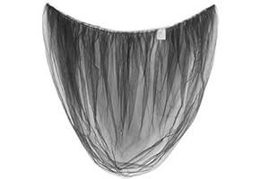 BONTANND Moustiquaire Universelle, Net D'insectes pour Bébés Net D'insectes pour Poussettes De Poussette Infantile avec Élasticité, Couvre-Cost De Couverture De Protection pour Chat De Voiture De