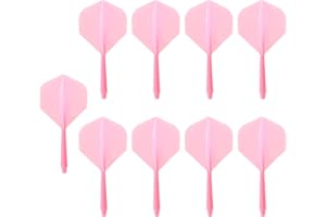 ‎HERZONE HERZONE Dart Schäfte und Flights aus einem Stück Dartpfeile Zubehör 2BA