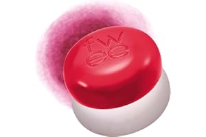 fwee Blurry Pudding Pot | Airbrushed Blush & Lip, Buildable Pigment, Long-lasting, Lightweight, Easy to Blend, Natural Soft Matte Finish - Greedy (Plum Red) | 0.17 oz