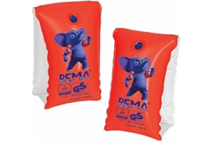 BEMA® Original Schwimmflügel, orange, Größe 0, 11-30 kg / 1-6 Jahre