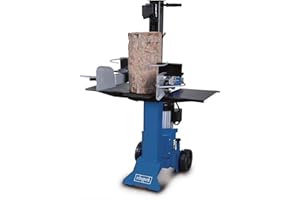 Scheppach Hydraulikspalter HL730 Holzspalter bis zu 495 mm | 7 Tonnen Spaltkraft 7t | 2,1 KW Brennholzspalter 400V