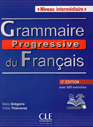Grammaire progressive du français - Niveau intermédiaire