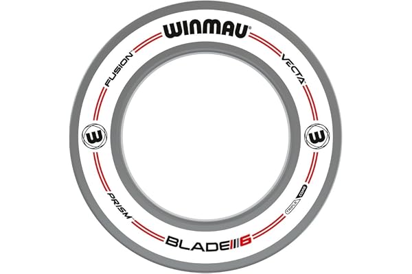 WINMAU Pro Line & Advance Original dartboard Surround – robust skyddsring/väggskydd för darttavla, hållbara dart surroundtill
