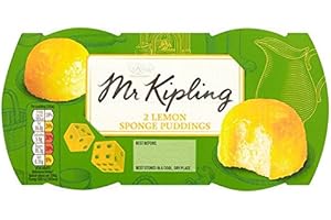 MR. JAMIE STEVENS Mr Kipling Sponge Pudding Lemon 2X95g