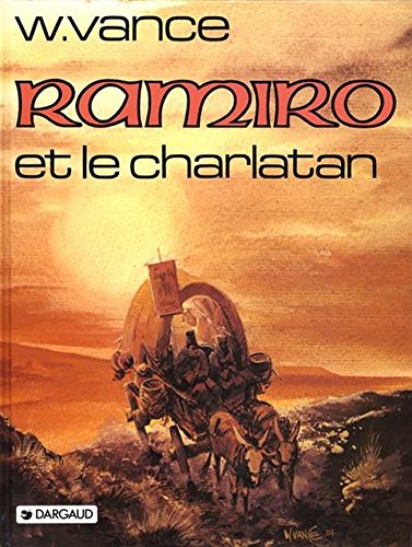 couverture de : Ramiro et le charlatan