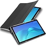 Cadorabo Etui na tablet Huawei MediaPad M5 / M5 PRO (10,8 cala) w kolorze satynowej czerni – ultra cienkie etui ochronne w st