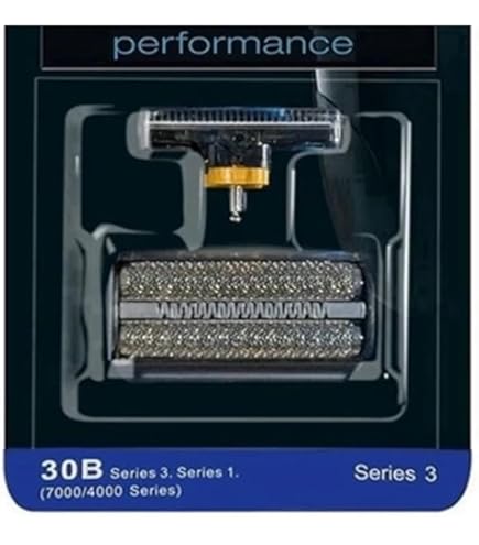 Pièce de rechange tête de rasoir pour [Marron]Series-3 modèles 32B 32S