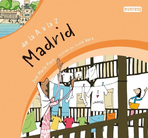 couverture de : De la A a la Z Madrid