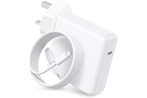 YBXYJQT 100W USB C Fast Charger Compatible with Mac Book Air Pro 13 14 15 16 inch 2024 2023 2022 2021 2020, M1 M2 M3 Mac Laptop,Power Adapter Charging for All Type C Devices,include 1.8M Cable