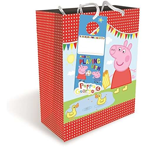 Amazon.co.uk peppa pig gift bag