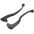 MOMOALA Motorcycle compatible with Yamaha YBR 125 2005-2015 Lever Blades Aluminium Clutch & Brake Pair