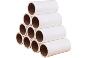 Topspitgo Fusselrolle Tierhaare10 Fusselrolle Ersatzrolle Lint Remover Anti Haar und Fusselbürste Fusselrolle Entfernen Staub Flusen Kleidung Teppich Möbeln Autositzen Haare Katzenhaare Hundehaare