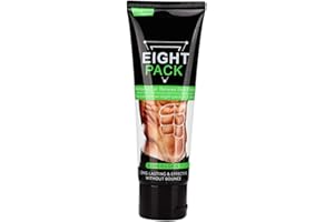 PONGNAS Abdominal Fat Burning Cream, Vest Line Display, Firm Muscle, Showing Vest Line Slimming Enhancer Exercise Coconut Body Cream 80g