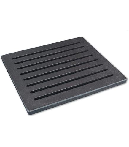 Produktbild von Kaminrost/Ascherost Eckig 244 X 192 X 15 Mm Passend Für