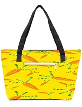 Snoogg , Damen Umhängetasche mehrfarbig mehrfarbig