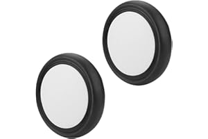 SHANRYA Stroller Wheel, Convenient To Use Baby Stroller Wheel Tool 360 Degree Rotation for Kiddopotamus for Yoya(A pair of rear wheels)