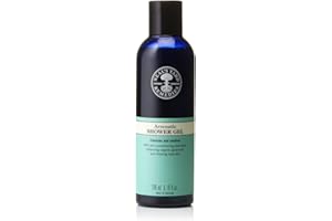 Neal's Yard Remedies Aromatic Shower Gel, Body Wash With Relaxing Lavender & Geranium, Vegan & Cruelty-Free, 200ml