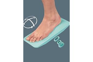 ROTEN | Tavoletta Singola | Riabilitazione caviglia o ginocchio | Propriocettiva | tendine d’Achille e distorsioni | Semisferica | Antiscivolo