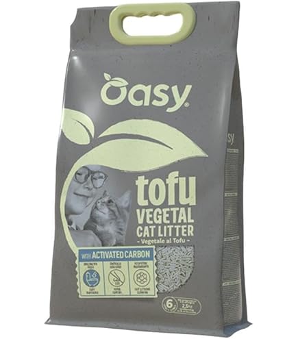 Lettiera Per Gatti Al Tofu Agglomerante - Biodegradabile, Senza Polvere, Smaltibile In WC - Foto 4