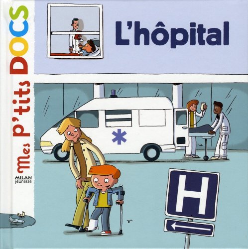 couverture de : L'hôpital couverture de : L'hôpital