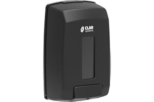 CLAR SYSTEMS Clar sistemi J1100PN i-nova dispenser di sapone, 1,1l finitura Soft Touch, nero