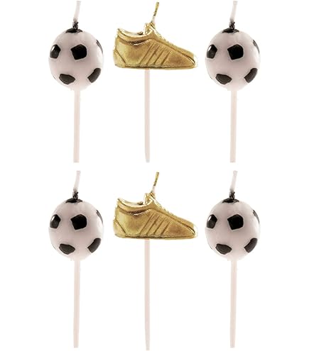 Bomboniere Bolle Di Sapone A Forma Di Pallone - Confezione Da 4 | Per Feste A Tema Calcio | Multicolore - Foto 7