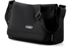 Wafybsre Borsa a tracolla da uomo Borsa a spalla in Messenger per Lavoro Università Scuola Viaggio all'aperto