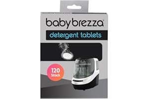 Baby Brezza - Bottle Washer Pro Lot de 120 tablettes de nettoyage