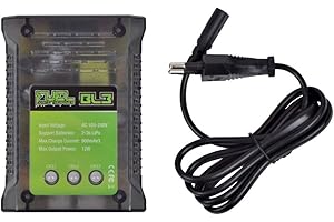FUEL Carica BATTERIE BILANCIATORE Universale Fucile Softair LI-PO 7.4V 11.1V RC FL-SK82EVO