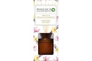 AIRWICK Air Wick Botanica Air Freshener Reed Diffuser Vanilla and Himalayan Magnolia 80 ml