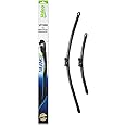 VALEO Silencio Wiper - VF388 - Kit of High Performance, Superior Road Visibility, Easy Installation Original Flat Blades 650mm/450mm - Front - Set of 2 Wiper Blades - 574708