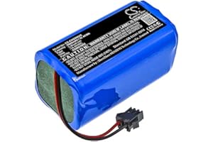 CAMERON SINO TECHTEK Batterie 2600mAh compatibile con [Conga] per 1090, per 1090 Connected, per 1099, per 1790 Titanium, per 1790 Ultra, per Vital, per 990, per 990 Vital, per Excellence per [Solac] per AA3402, p