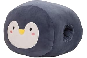 WALAKA LUGGAGE Walaka Animal Peluche Oreiller Chauffe-Main Coussin Peluche Réchauffeur Chaud Hiver (B)