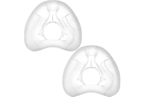 AirFit N20 2-pack näskuddar, kompatibla med Airfit N20-originalbågar, tillförlitlig tätning och perfekt passform, ersättnings