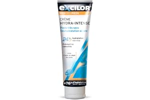 EXCILOR - Hydra-Intense - Crème Pieds Secs - Prévient l'apparition de callosités - Soin des pieds - 125 ml
