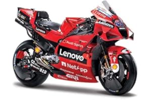 Maisto Ducati Lenovo (#43 Miller) Moto 1:18 Moulée sous pression
