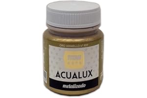 Industrias Titan. S.L 920859 - Pintura manualid. acril. 100 ml oro ama metal. acualux titan