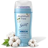 Secret Aluminum Free Cotton Koltuk Altı Deodorant Stick 68GR