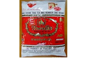 POIGET The Original Thai Iced Tea Mix Number One Brand 400g