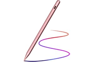 ANYQOO Stylus Pen for iPad 2018-2024, iPad Pencil with Palm Rejection/Tilt Sensitivity iPad Pen Compatible with iPad 10/9/8/7/6 Gen, iPad Mini 6/5th Gen, iPad Air 5/4/3th, iPad Pro 12,9''/11''