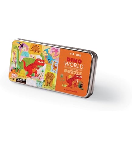 CROCODILE CREEK 50 pezzi Tin Puzzle/Shark Reef