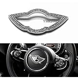 YaaGoo MINI-ALL Lenkrad-Dekoration, Kristall, glitzernd