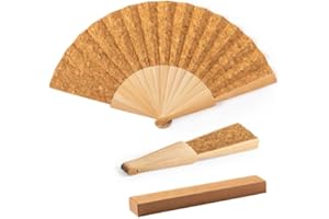 BODAS OUTLET Abanico corcho