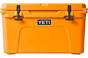 YETI Tundra 45 Cool Box, Insulated Hard Cooler