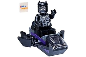LEGO Marvel Superhelden: Black Panther mit Royal Talon Fighter und Black Cape