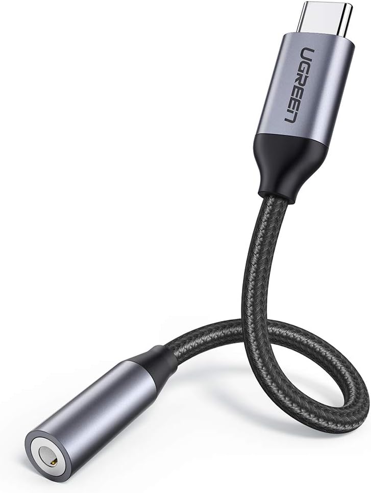 Ugreen Type-C 3.5mm Çevirici Aux Kablo