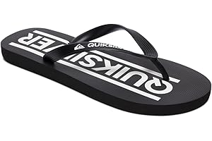 Quiksilver Garçon Java Wordmark Chaussures de Plage & Piscine