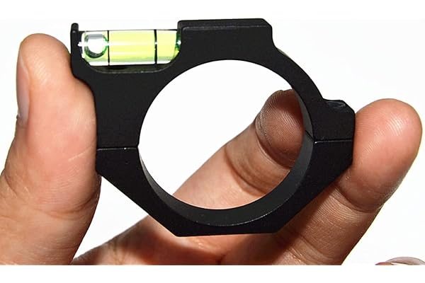 FIRECLUB Rifle Scope Bubble Level for 1in / 30mm Tube Riflescope Anti-Cant Used for Shooting and Hunting
