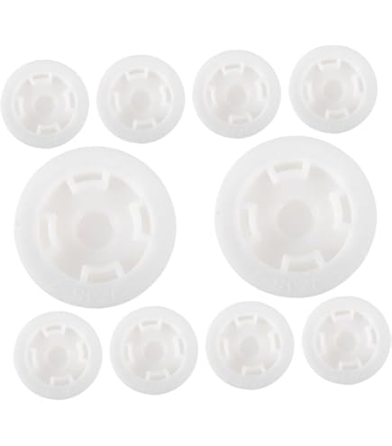 Namvo 2er Set Farbdosen-Ausgießer - Zusammenklappbarer Deckel Mit Luftloch, 17cm Durchmesser