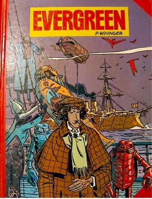 couverture de : Evergreen